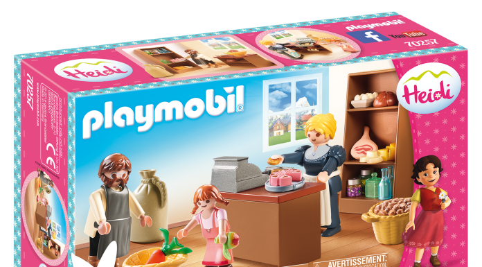Playmobil Tienda de la Familia Keller 70257 playmobil playmobil 70257