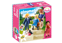 Playmobil Clara, Padre y Srta. Rottenmeier 70258 playmobil playmobil 70258