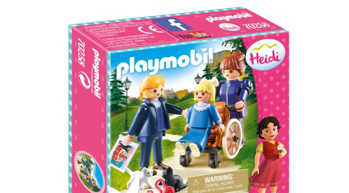 Playmobil Clara, Padre y Srta. Rottenmeier 70258 playmobil playmobil 70258