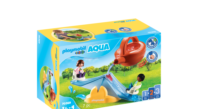 Playmobil 70269 Water Seesaw with Watering Can Playmobil 70269