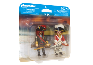 Playmobil Duo Packs Playmobil: todas las referencias 8 Playmobil 70273 Duo Pack Pirate and Soldier