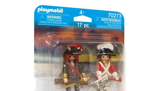 Playmobil 70273 Duo Pack Pirate and Soldier Playmobil 70273