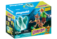 Playmobil Scooby-Doo Fantasma, Shaggy y Scooby 70287 playmobil playmobil 70287
