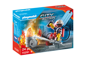 Playmobil Coches y Camiones de Bomberos Playmobil: todas las referencias 43 Playmobil Fire Rescue Gift Set