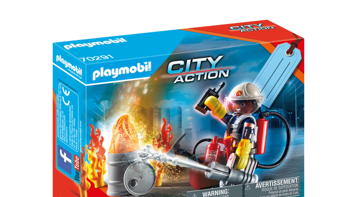 Playmobil 70291 Fire Rescue Gift Set Playmobil 70291