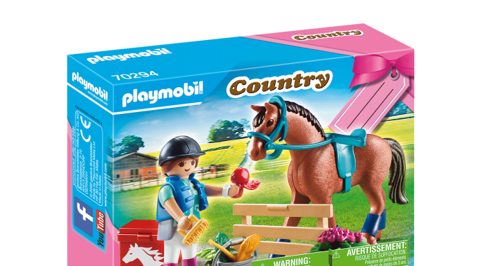 Playmobil 70294 Set gift rider Playmobil 70294