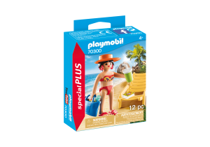 Playmobil Verano y Playa Playmobil: todas las referencias (Summer Fun) 37 Playmobil Sunbather with Lounge Chair