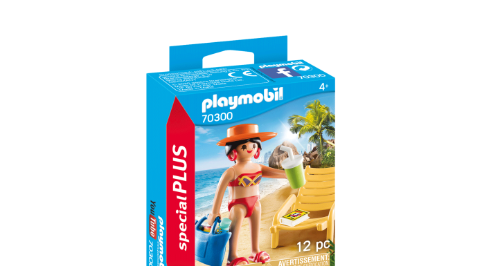 Playmobil 70300 Sunbather with Lounge Chair Playmobil 70300