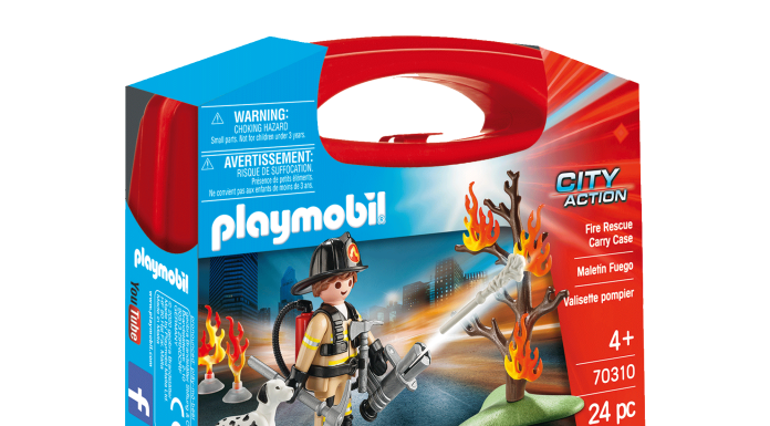 Playmobil 70310 Fire Rescue Carry Case Playmobil 70310