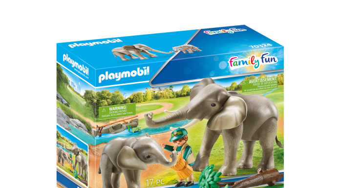 Playmobil 70324 Elephant Habitat Playmobil 70324