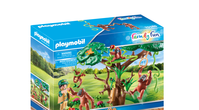 Playmobil 70345 Orangutans with Tree Playmobil 70345