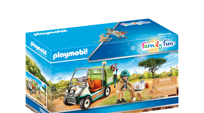 Playmobil 70346 Zoo Vet with Medical Cart Playmobil 70346