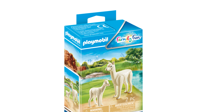 Playmobil 70350 Alpaca with Baby Playmobil 70350