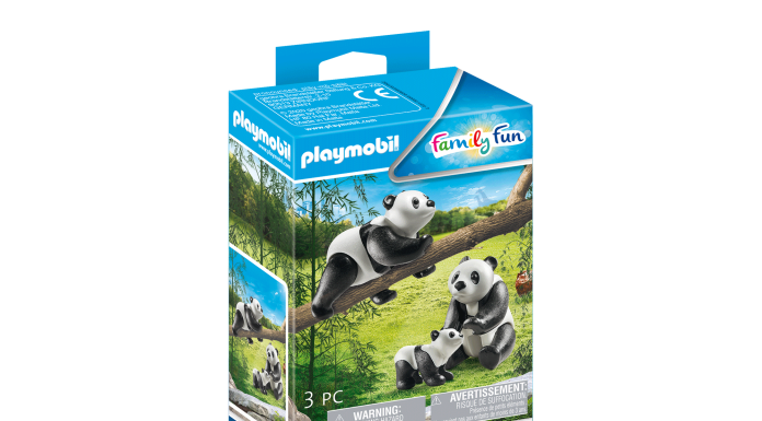 Playmobil 70353 Pandas with Cub Playmobil 70353