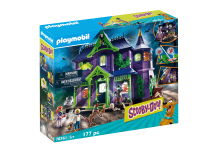 Playmobil Scooby-Doo Mansión Misteriosa 70361 playmobil playmobil 70361