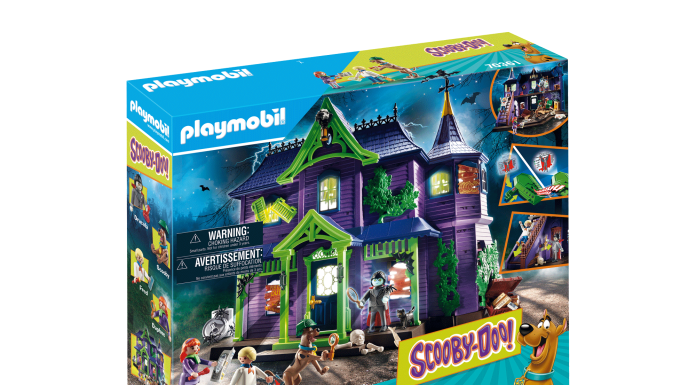 Playmobil Scooby-Doo Mansión Misteriosa 70361 playmobil playmobil 70361