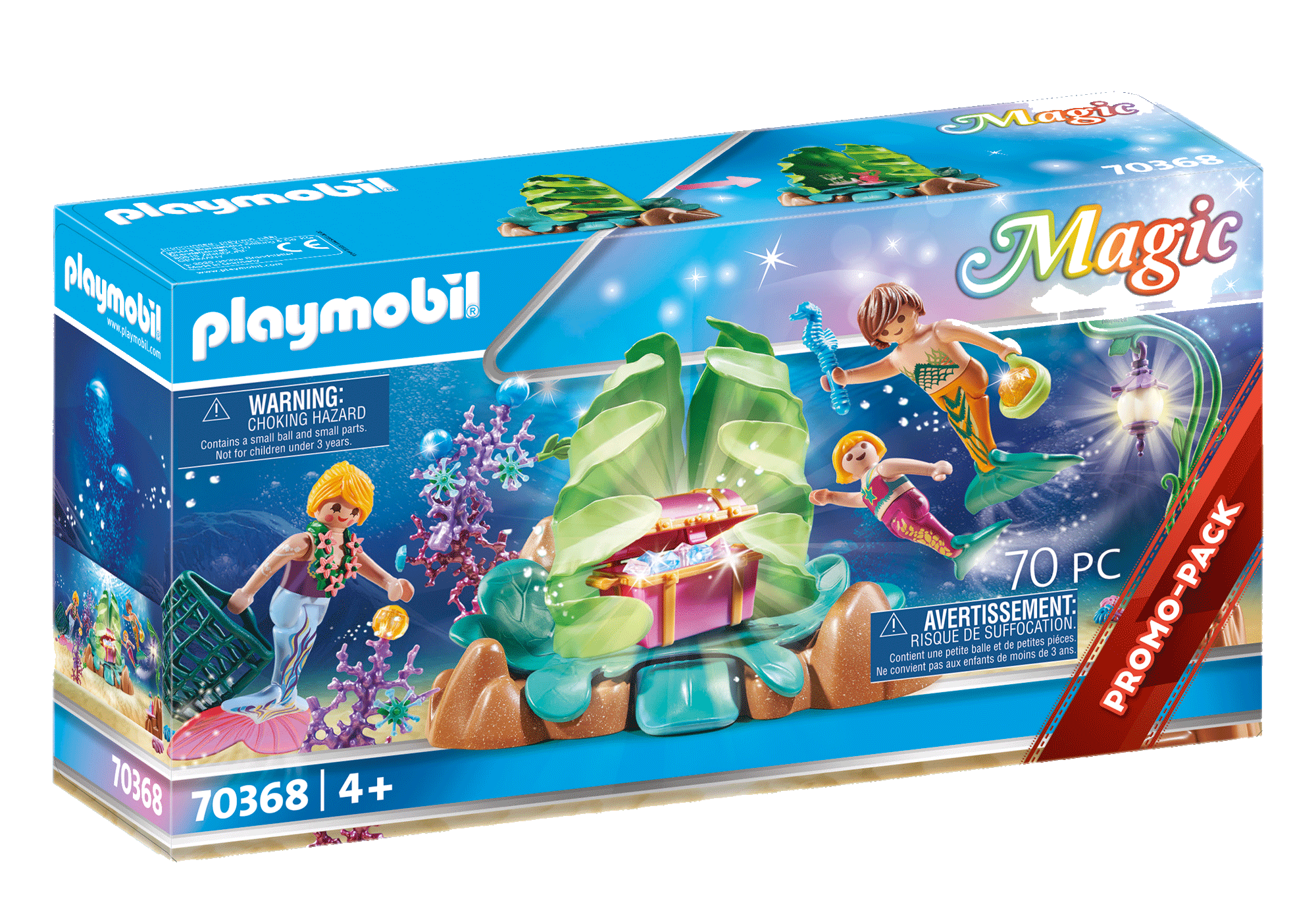 Playmobil Sirenas Playmobil: Todas las Referencias del Mundo Submarino 47 Playmobil 70368 Coral Mermaid Lounge