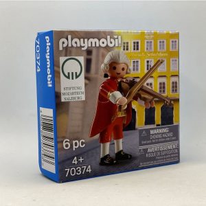 Playmobil Violinistas y Música Clásica Playmobil: todas las referencias 5 Playmobil Mozart