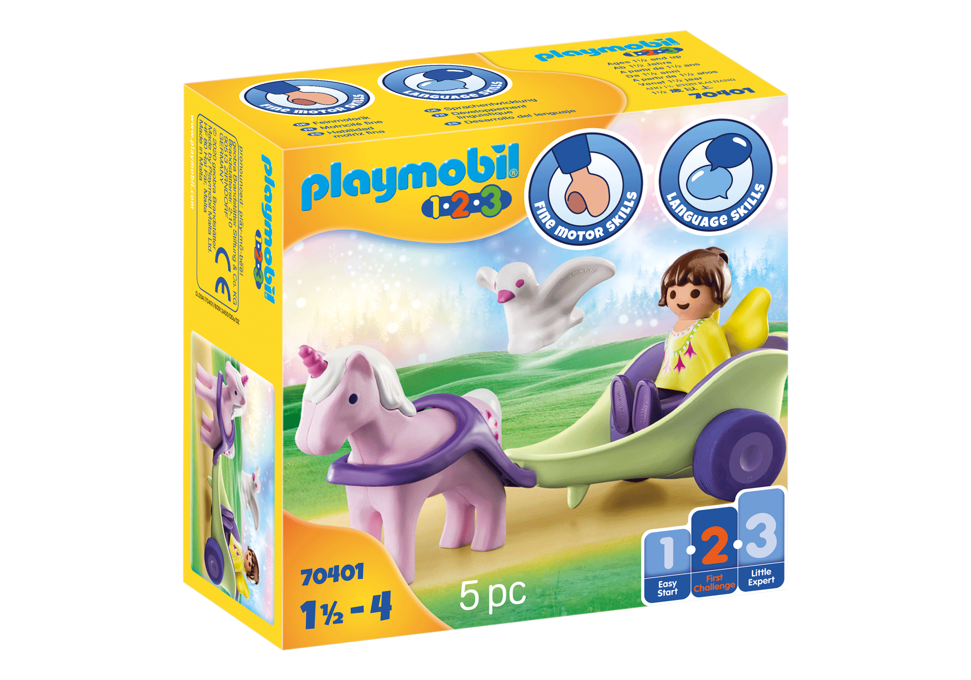 Playmobil 70401 Carriage with licorn and fairie