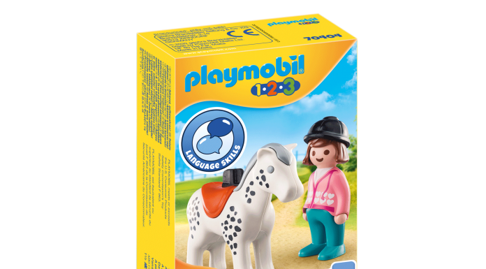 Playmobil 70404 Rider with Horse Playmobil 70404