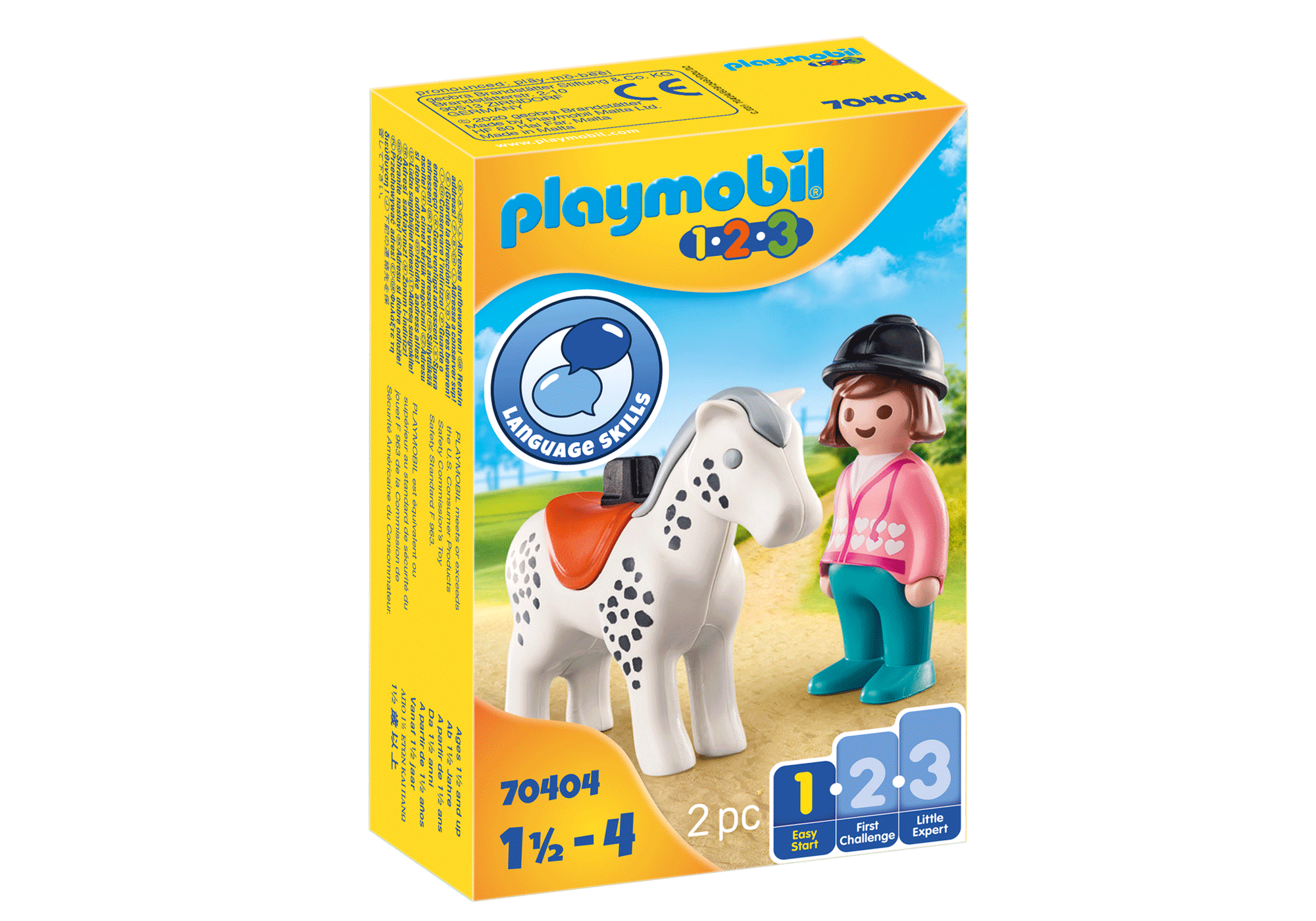 Playmobil 70404 Rider with Horse