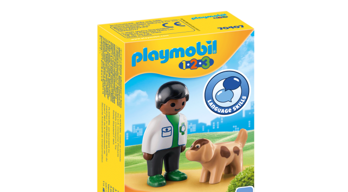 Playmobil 70407 Vet with dog Playmobil 70407