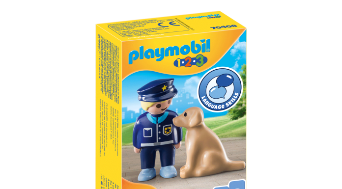 Playmobil 70408 Police Officer with Dog Playmobil 70408