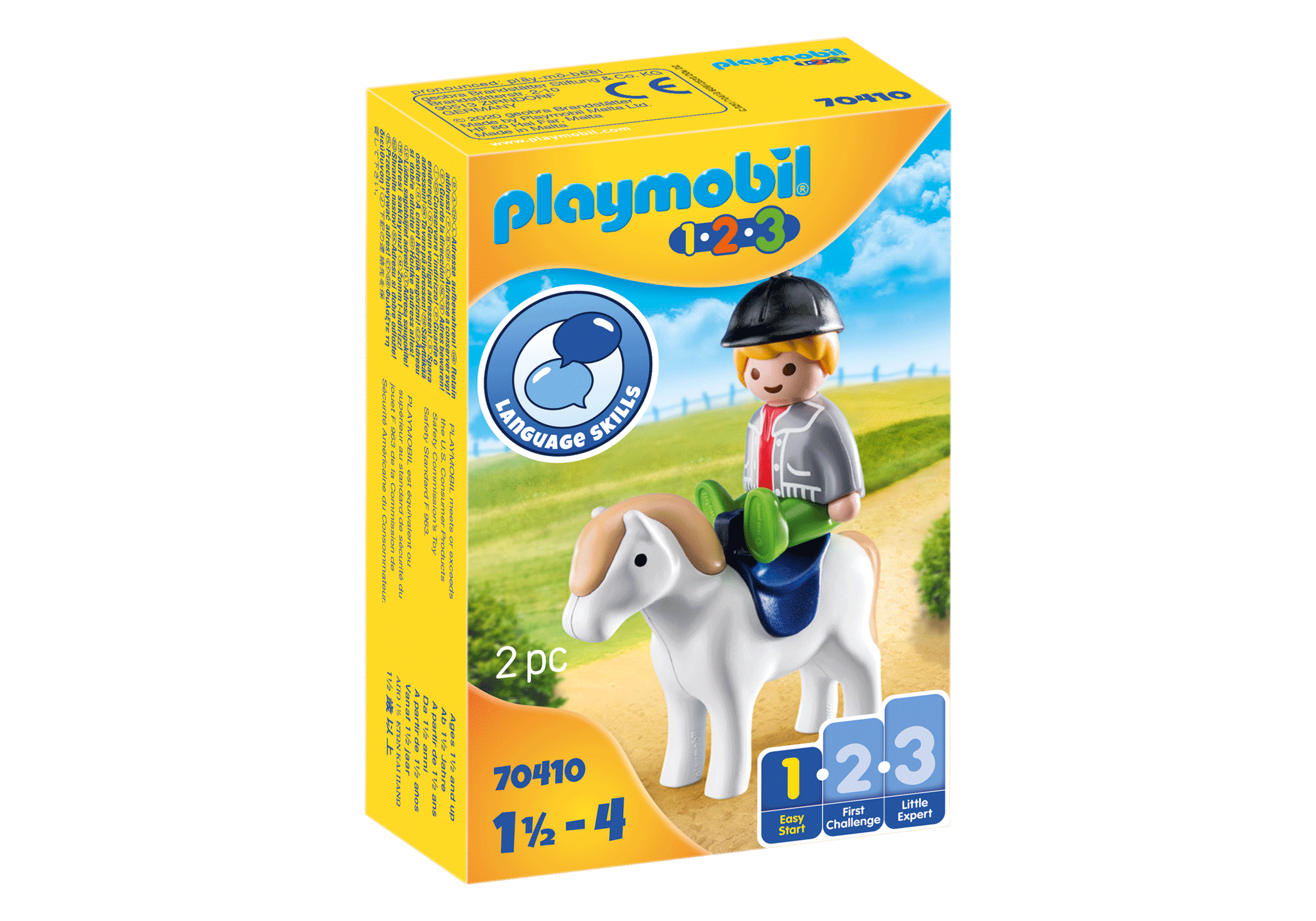 Playmobil 70410 Boy with pony