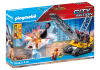 Playmobil 70442 Cable Excavator with Building Section Playmobil 70442