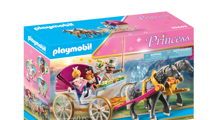 Playmobil Princess Carruaje Romántico tirado por Caballos 70449 playmobil playmobil 70449