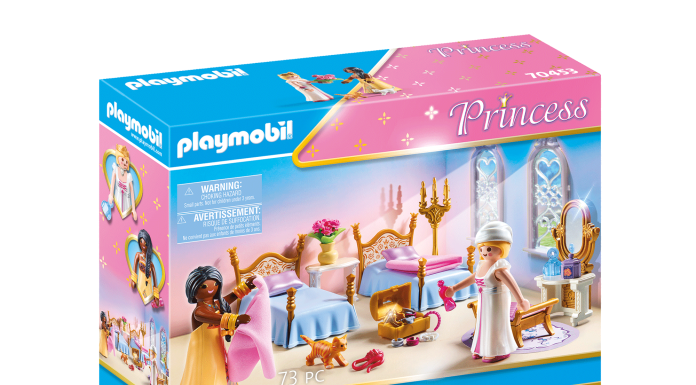 Playmobil Princess Dormitorio Real 70453 playmobil playmobil 70453