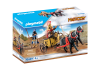 Playmobil 70469 Aquiles en un carro con Patroclo Playmobil 70469