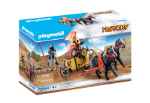 Playmobil 70469 Aquiles en un carro con Patroclo Playmobil 70469