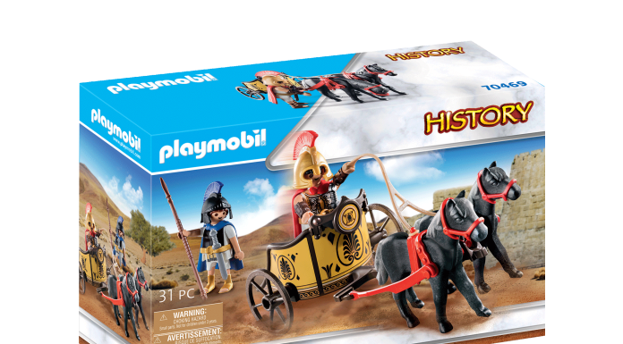 Playmobil 70469 Achilles in a chariot with Patroclus Playmobil 70469