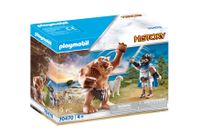 Playmobil 70470 Ulises y Polifemo Playmobil 70470