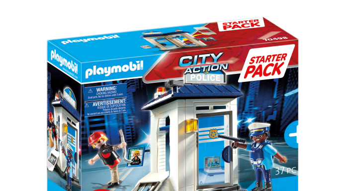 Playmobil 70498 Starter Pack Police office Playmobil 70498
