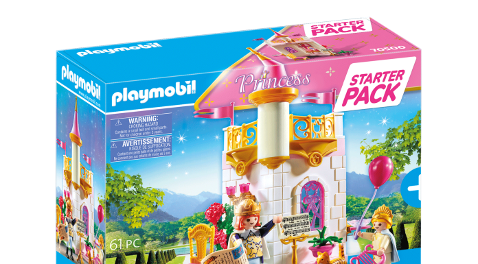 Playmobil Princess Starter Pack Princesa 70500 playmobil playmobil 70500