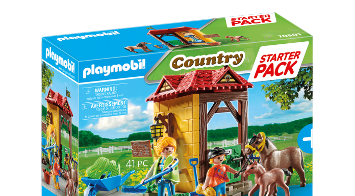 Playmobil 70501 Starter Pack Horse Farm Playmobil 70501
