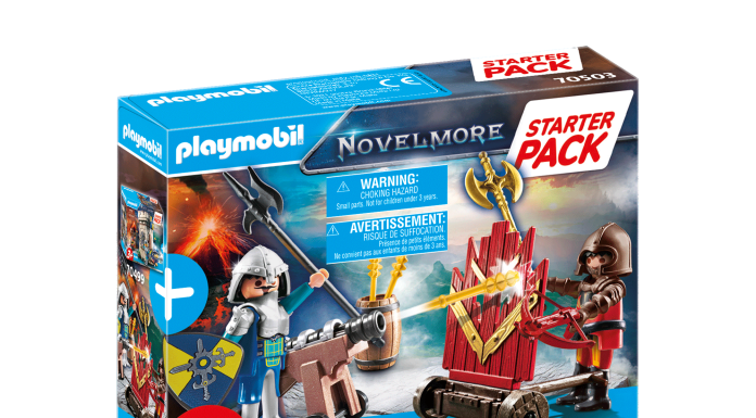 Playmobil 70503 Starter Pack Novelmore Knights’ Duel Playmobil 70503