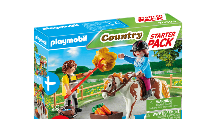 Playmobil 70505 Starter Pack Horseback Riding Playmobil 70505