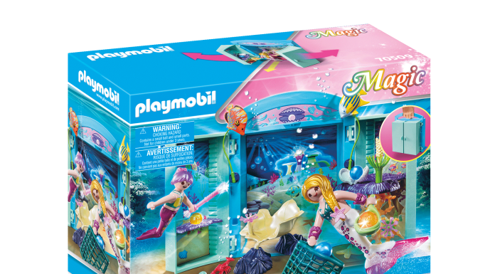 Playmobil 70509 Magical Mermaid Play Box Playmobil 70509