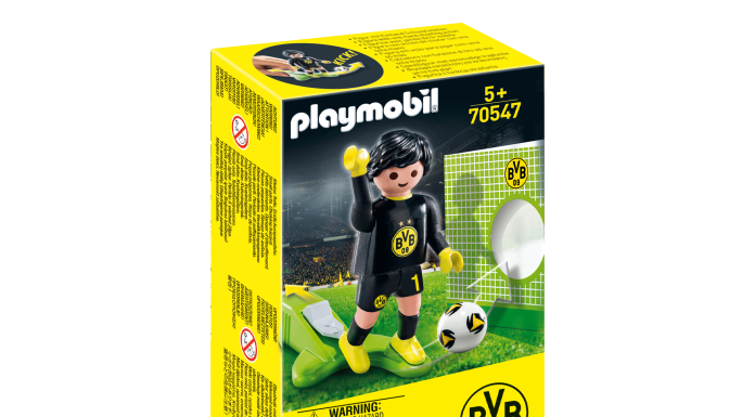 Playmobil 70547 Promo BVB-Keeper Playmobil 70547