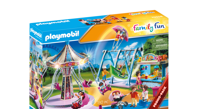 Playmobil Family Fun Gran Parque de Atracciones 70558 playmobil playmobil 70558
