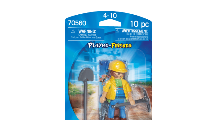 Playmobil 70560 Construction Worker Playmobil 70560