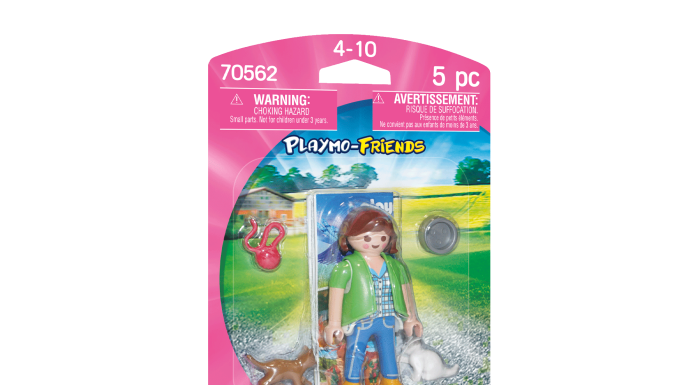 Playmobil 70562 Girl with Kittens Playmobil 70562