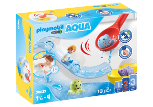 Playmobil 1.2.3 Aqua Diversión en la Pesca
