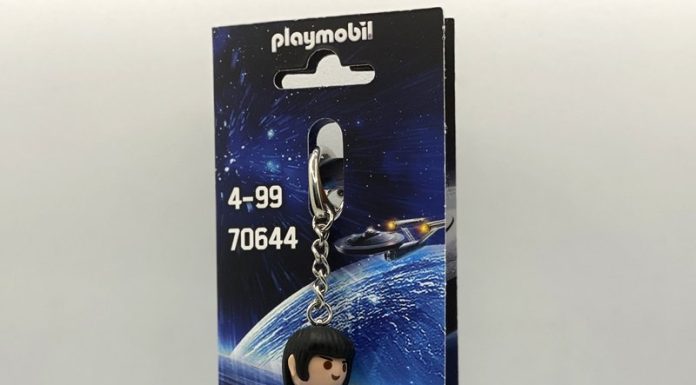 Playmobil 70644 Star Trek Spock Llavero playmobil Playmobil 70644 Star Trek Spock Llavero