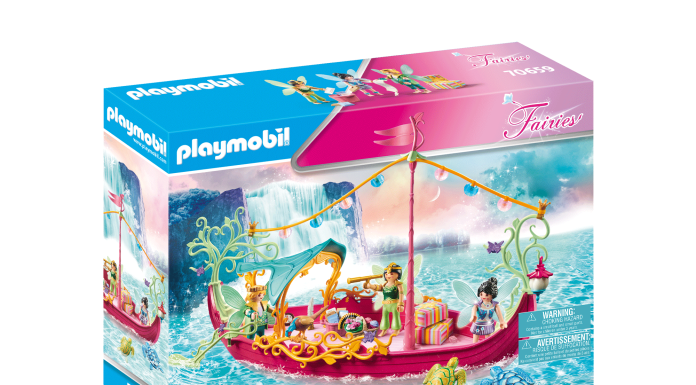Playmobil 70659 Romantic Fairies boat Playmobil 70659