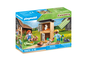 Playmobil Rabbit Pen Gift Set