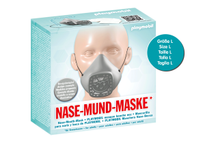 Playmobil Médicos Playmobil: todas las referencias (doctores y urgencias) 33 Playmobil Nose Mouth Mask for size L turquoise